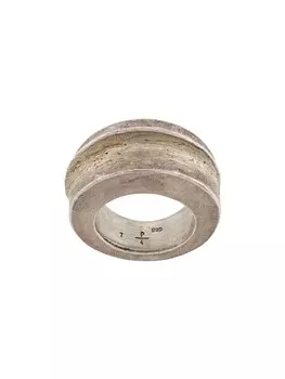 Кольцо Foldform Crescent Parts of Four, серебряный