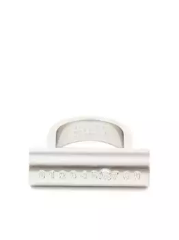 Кольцо Found Object Hadware MM6 Maison Margiela, серебяный