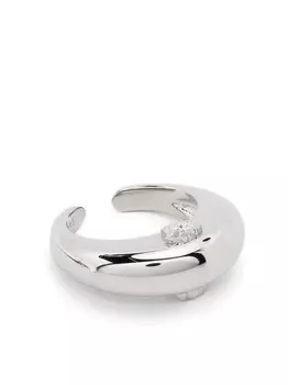 Кольцо Galaxy Moon Versace, серебряный