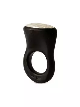 Кольцо Giant Roman Parts of Four, черный