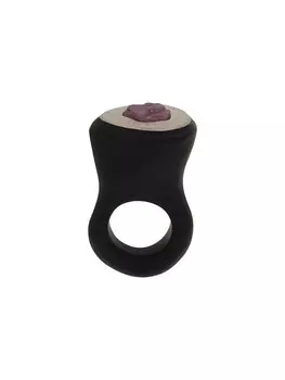 Кольцо Giant Roman Parts of Four, черный