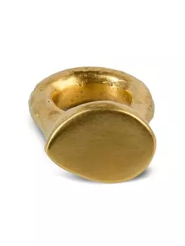 Кольцо Giant Roman Parts of Four, золотой