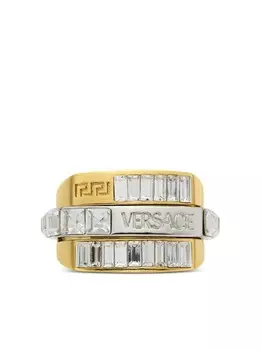 Кольцо Greca Versace, золотой