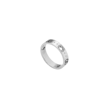 Кольцо Gucci Icon из белого золота