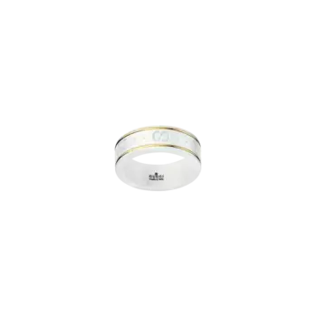 Кольцо Gucci Icon из желтого золота и циркония