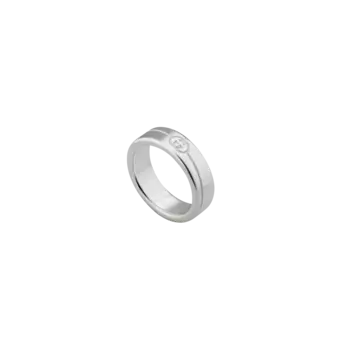 Кольцо Gucci Tag из серебра