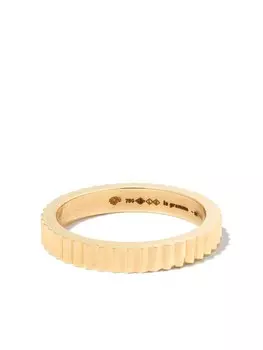 Кольцо Guilloche 4g из желтого золота Le Gramme, золотой