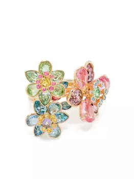 Кольцо Idyllia Swarovski, золотой