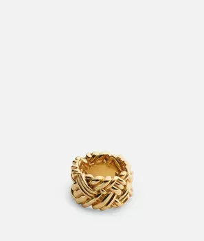Кольцо Intreccio Bottega Veneta
