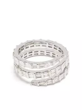 Кольцо из белого золота с бриллиантами Anita Ko, серебряный