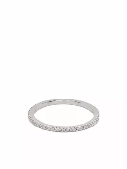 Кольцо из белого золота с бриллиантами Djula, серебряный