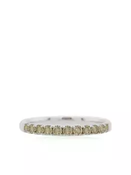 Кольцо из белого золота с бриллиантами HYT Jewelry, серебяный