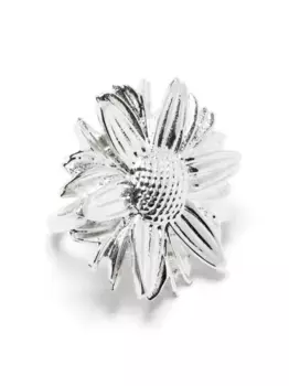 Кольцо из ромашек Wouters & Hendrix, серебяный