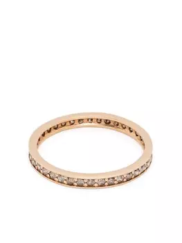 Кольцо из розового золота с бриллиантами Anil Arjandas, розовый