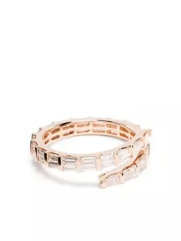 Кольцо из розового золота с бриллиантами Anita Ko, розовый