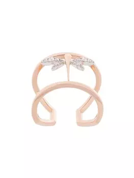Кольцо из розового золота с бриллиантами Anapsara, золотой