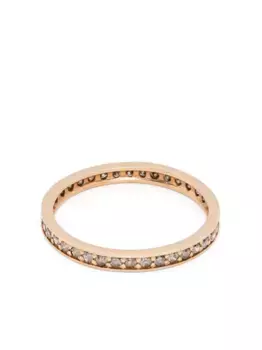 Кольцо из розового золота с бриллиантами Anil Arjandas, розовый