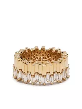 Кольцо из желтого золота с бриллиантами Suzanne Kalan, золотой