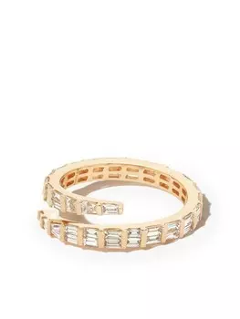 Кольцо из желтого золота с бриллиантами Anita Ko, золотой