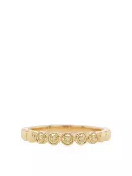 Кольцо из желтого золота с бриллиантами HYT Jewelry, желтый