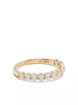 Кольцо из желтого золота с бриллиантами ROSEKEY, золотой