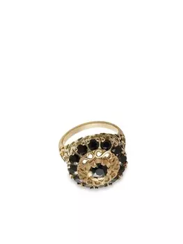 Кольцо из желтого золота с сапфиром Dolce & Gabbana, золотой