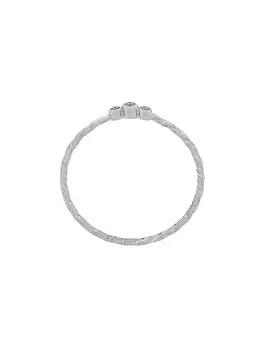 Кольцо Jessa из белого золота с бриллиантами Maria Black, металлик