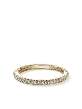 Кольцо JH Essential из желтого золота с бриллиантами John Hardy, золотой