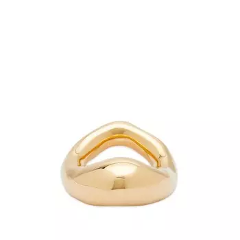 Кольцо Jil Sander BW5 Ring 2, золотистый