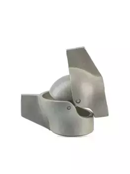 Кольцо Joint Mohawk из коллаборации с Fangophilia Parts of Four, серебяный