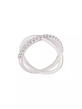 Кольцо Katia из белого золота с бриллиантами ALINKA, металлик