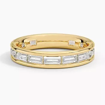 Кольцо Kelly Baguette Eternity Lab Diamond Ring Brilliant Earth