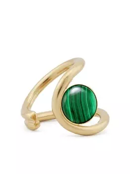Кольцо Louise с камнем DESTREE, зеленый