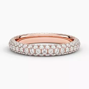 Кольцо Luxe Valencia Lab Diamond Eternity Ring (1 1/2 карата) Brilliant Earth