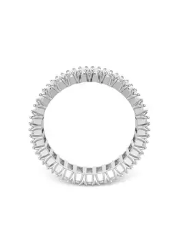 Кольцо Matrix Swarovski, серебяный