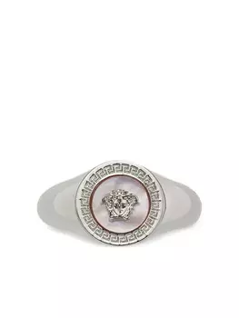 Кольцо Medusa Greca Versace, серебряный