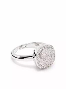 Кольцо Milano из белого золота с бриллиантами Tirisi, серебряный