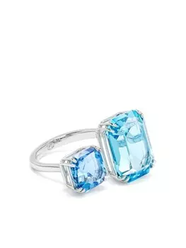 Кольцо Millenia с кристаллами Swarovski, серебряный