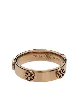 Кольцо Miller с заклепками Tory Burch, розовый