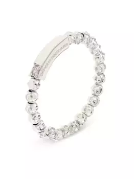 Кольцо Moon из белого золота с бриллиантами Officina Bernardi, серебяный