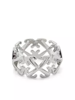 Кольцо Multi-Arrow OFF-WHITE, серебяный