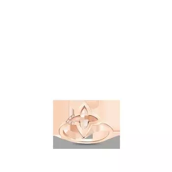 Кольцо Ombre Blossom, розовое золото и бриллианты Louis Vuitton, розовый