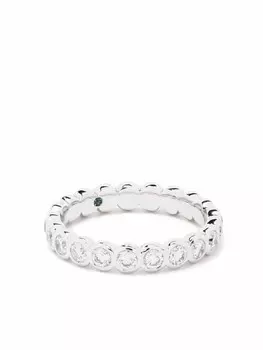 Кольцо Origine из белого золота с бриллиантами Courbet, серебряный