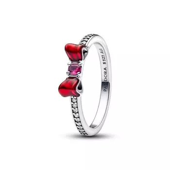 Кольцо Pandora Disney Princess Snow White Bow Ring, стерлинговое серебро