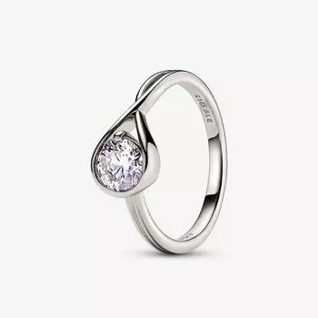 Кольцо Pandora Infinite Lab-Grown Diamond, 0,75 карат, белое золото/бриллиант