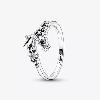 Кольцо Pandora x Disney Tinker Bell Sparkling, серебро