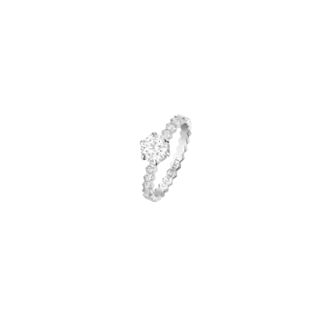 Кольцо-Пасьянс bee my love из белого золота с бриллиантами Chaumet