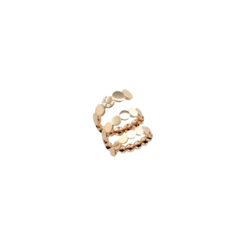 Кольцо Pasquale Bruni Luce из розового золота с бриллиантами