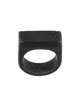 Кольцо-печатка Parts of Four, серебряный