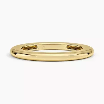 Кольцо Petite Tube Brilliant Earth